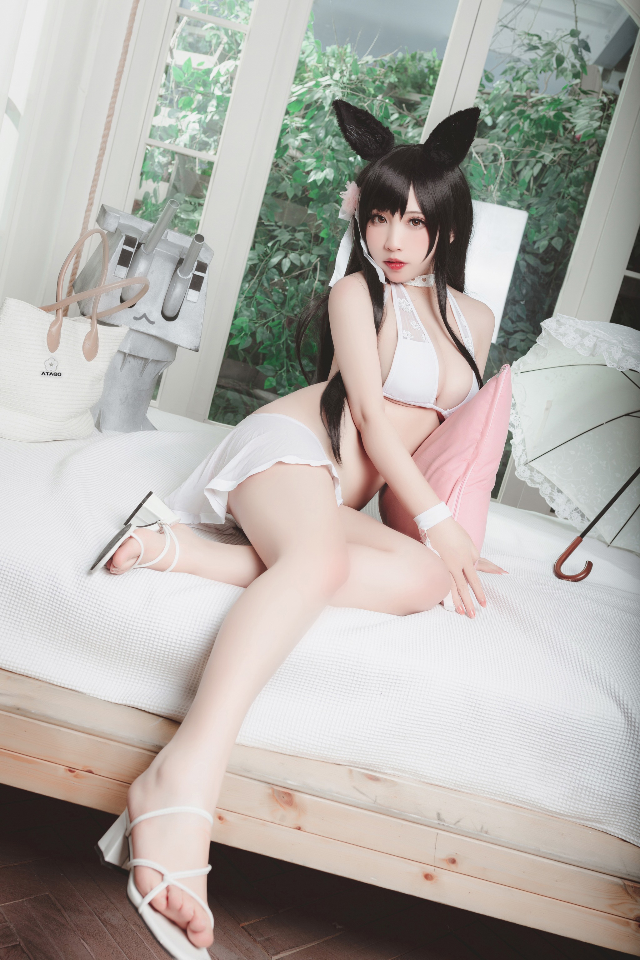 图片[1]-猫田圣奈奈 – NO.004 爱宕泳装 盛夏进行曲 [25P]-XikXak